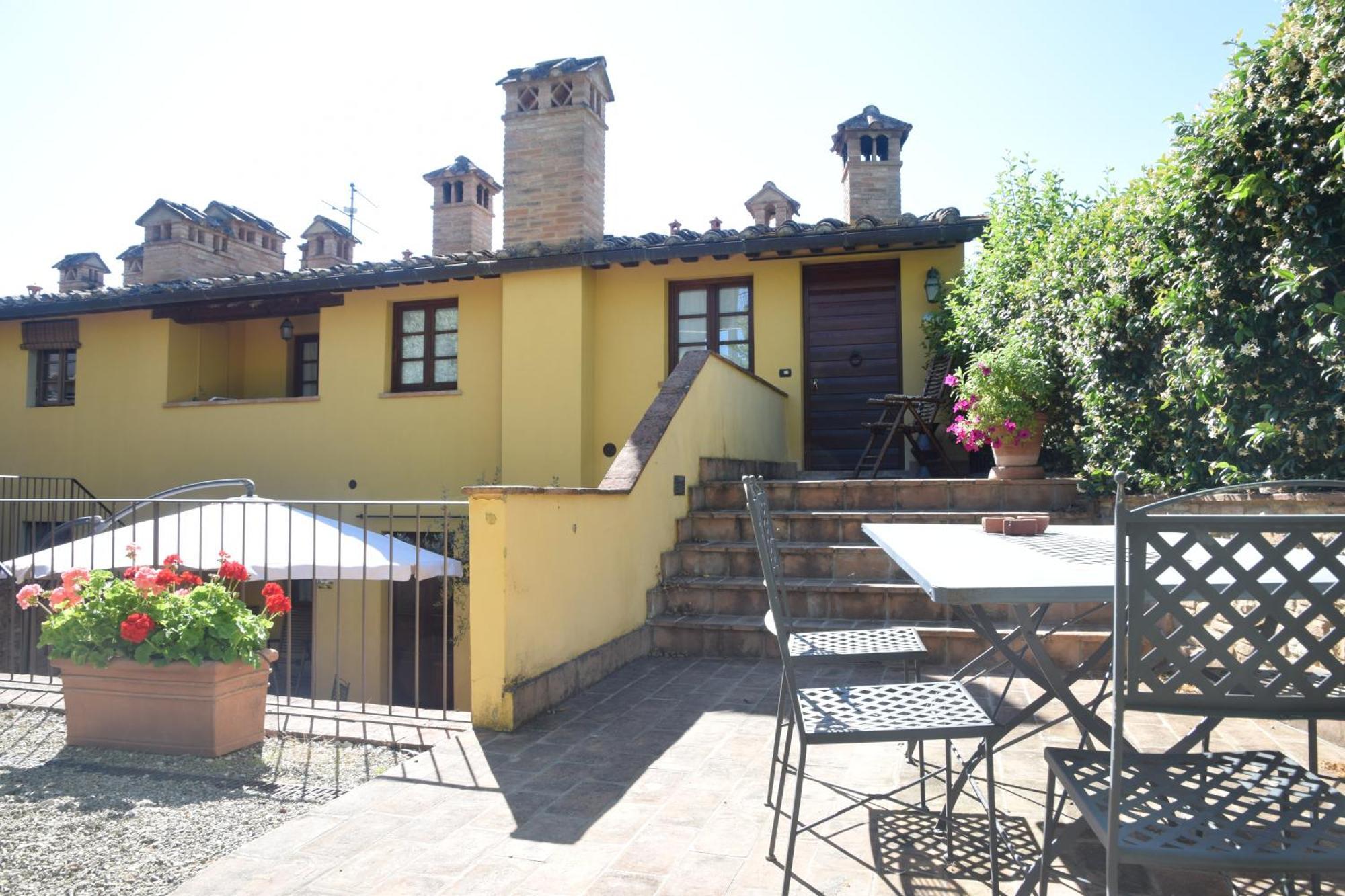 Relax In Chianti Il Borgo 8 Leilighet Montespertoli Eksteriør bilde